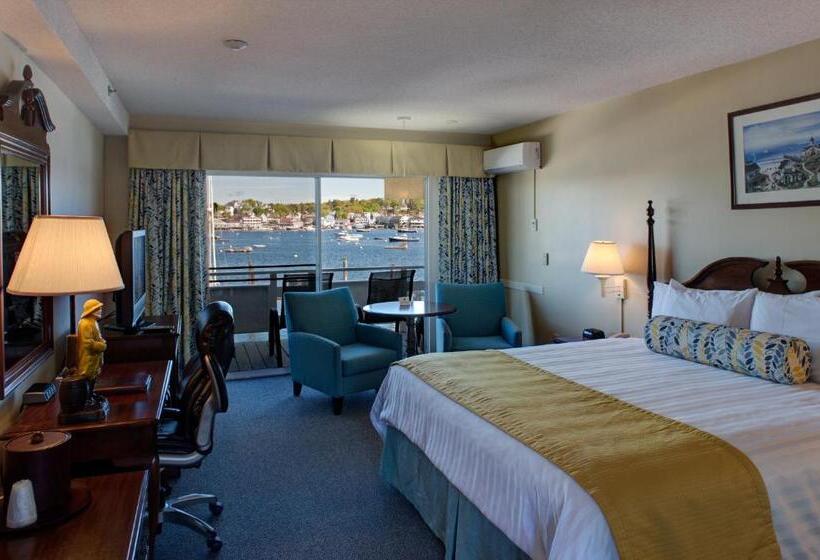חדר סטנדרט עם מיטת קינג, Browns Wharf Inn