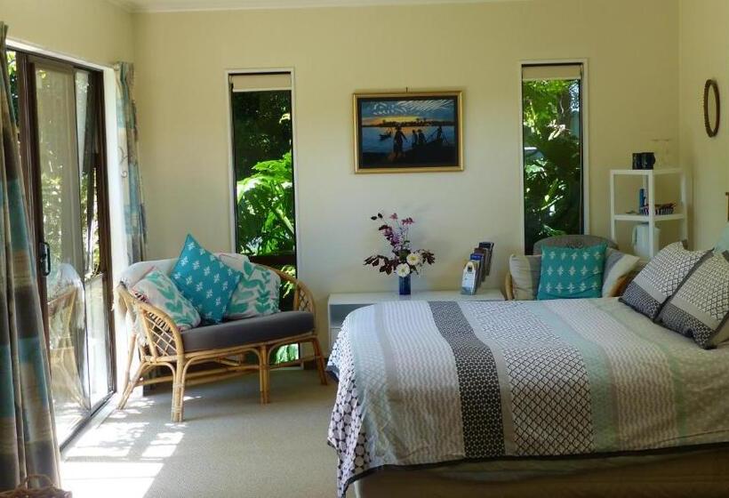 חדר משפחתי נוף לגינה, Ashcroft Gardens Bed & Breakfast