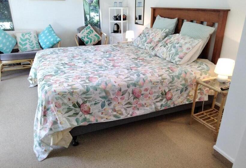 חדר משפחתי נוף לגינה, Ashcroft Gardens Bed & Breakfast