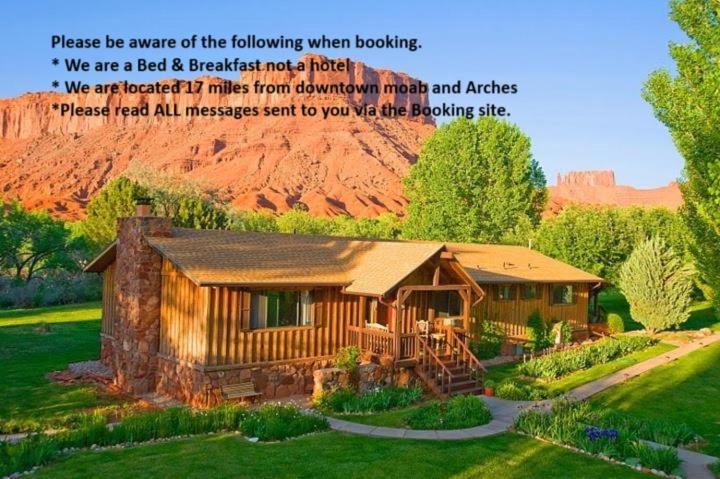 اتاق استاندارد, Castle Valley Inn