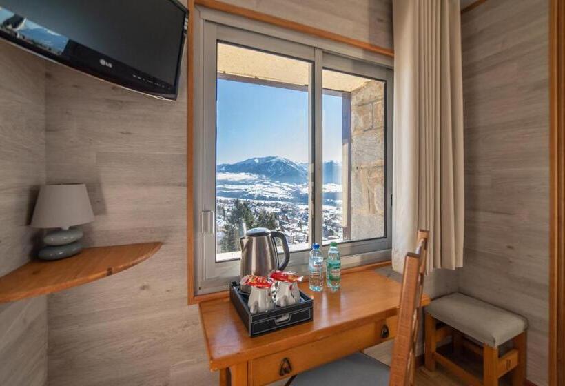 스탠다드 룸 산 전망, Des Pyrénées