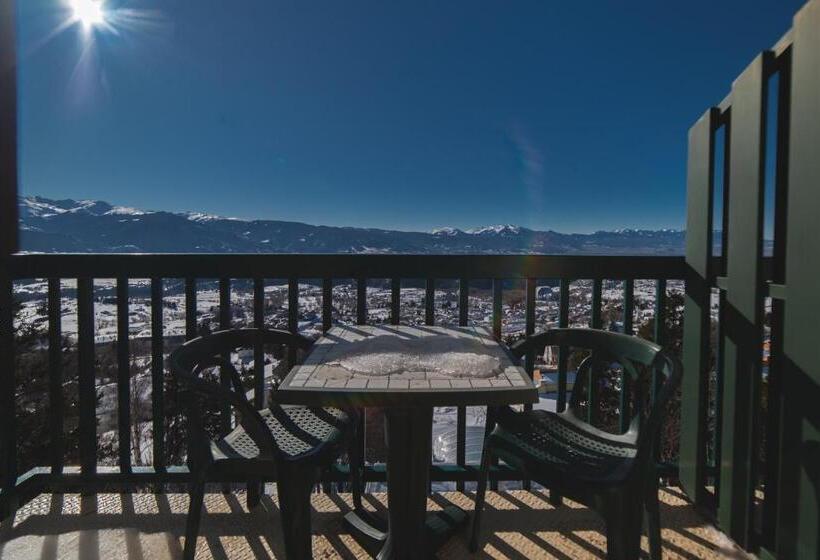 패밀리 룸 산 전망, Des Pyrénées