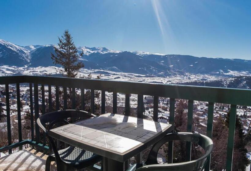 패밀리 룸 산 전망, Des Pyrénées