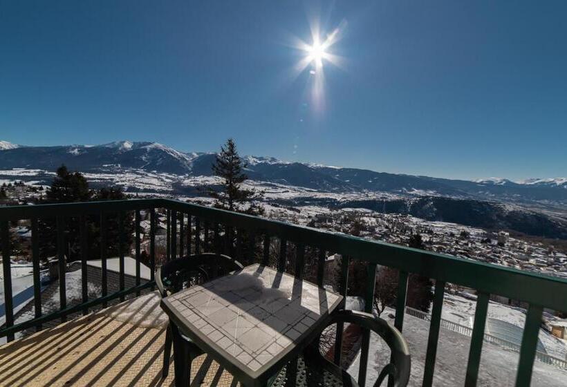 패밀리 룸 산 전망, Des Pyrénées