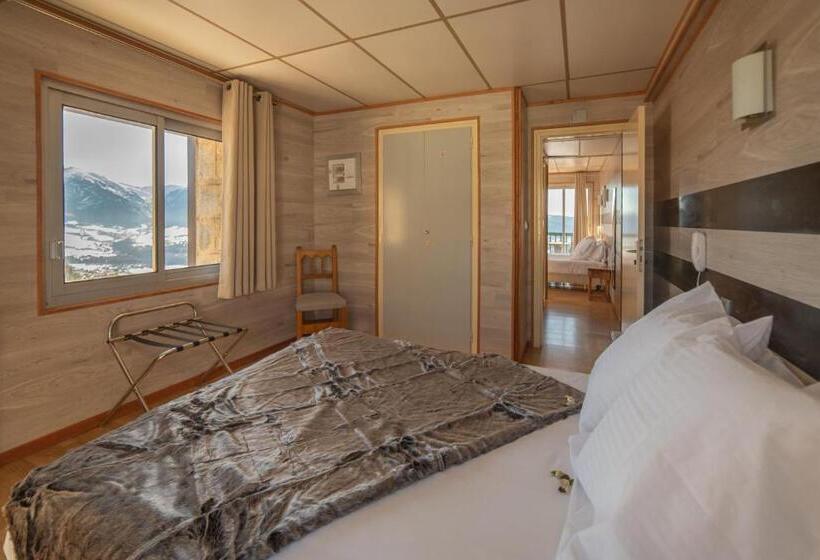 패밀리 룸 산 전망, Des Pyrénées