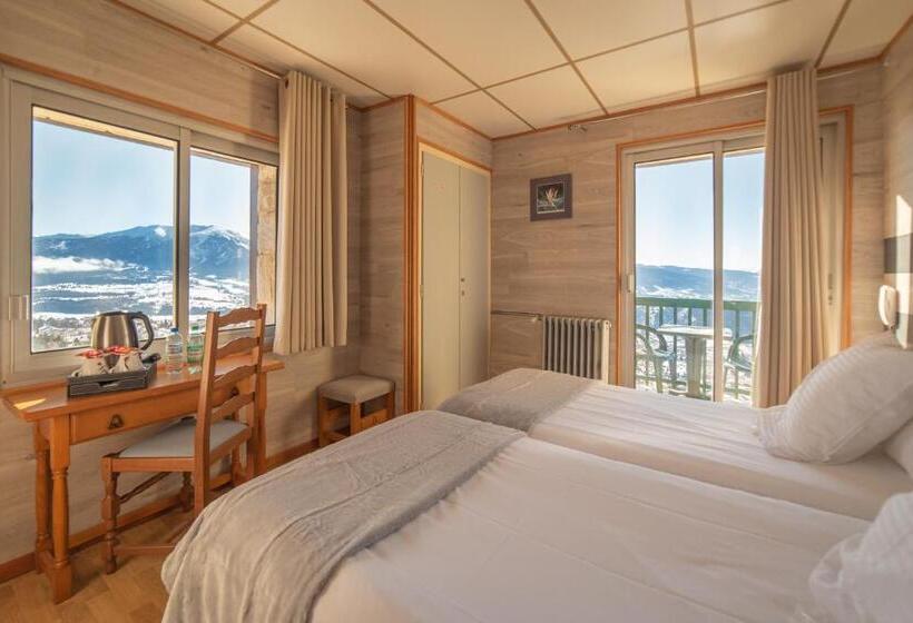 חדר משפחתי נוף להרים, Des Pyrénées