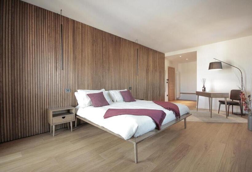 חדר דלוקס עם מרפסת, Ristorante Da Politano