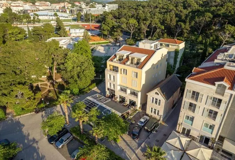 Hegyre Néző Stúdiószoba, Apartel Park Osejava