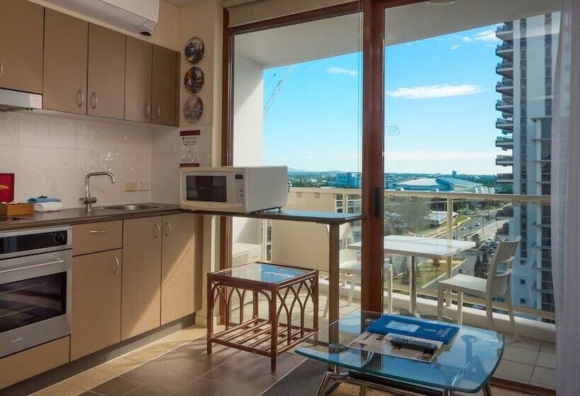 חדר סטודיו סטנדרד, Broadbeach Savannah Resort