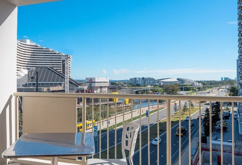 חדר סטודיו סטנדרד, Broadbeach Savannah Resort