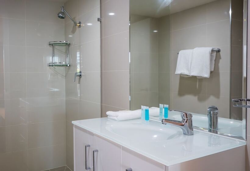 חדר סטודיו סטנדרד, Broadbeach Savannah Resort