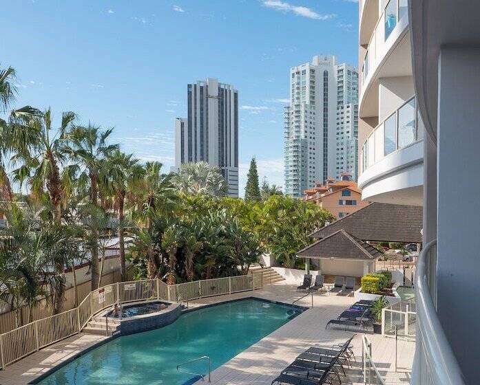 חדר סטודיו סטנדרד, Broadbeach Savannah Resort