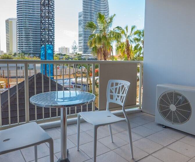 חדר סטודיו סטנדרד, Broadbeach Savannah Resort