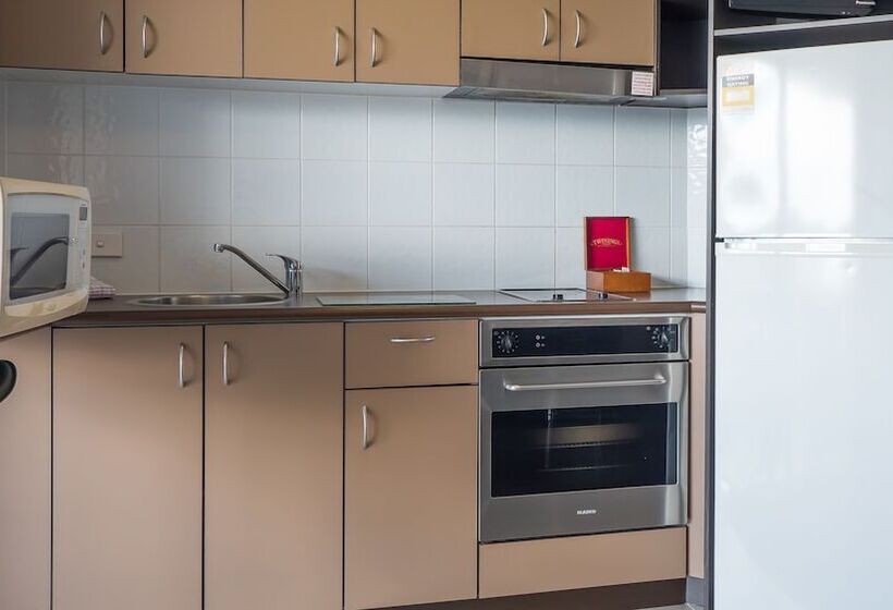 חדר סטודיו סטנדרד, Broadbeach Savannah Resort