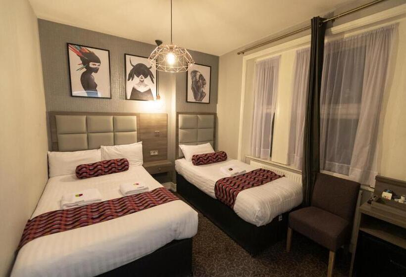 スタンダードトリプルルーム, Comfotel Grn