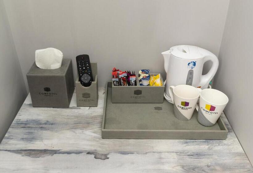 スタンダードシングルルーム, Comfotel Grn