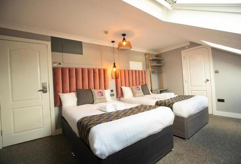 スタンダード４人部屋, Comfotel Grn