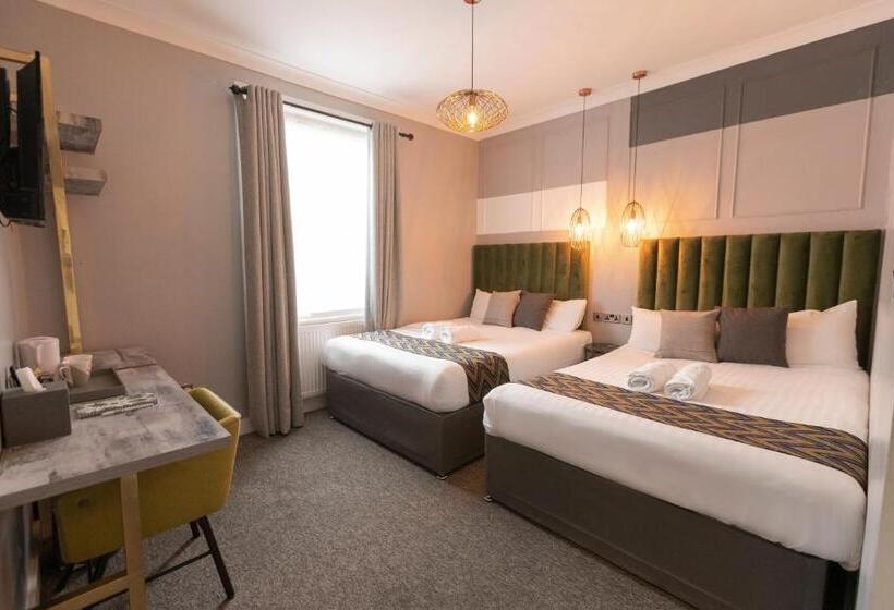 スタンダード４人部屋, Comfotel Grn