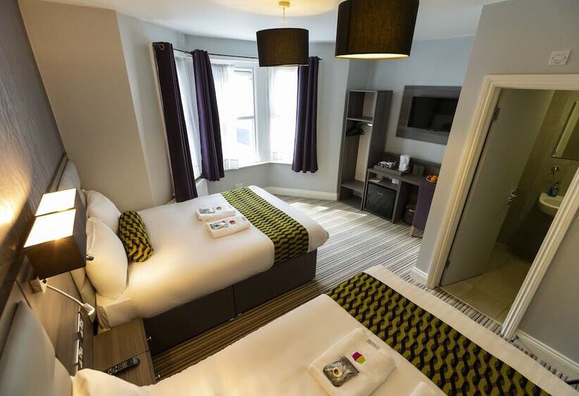 スタンダード４人部屋, Comfotel Grn