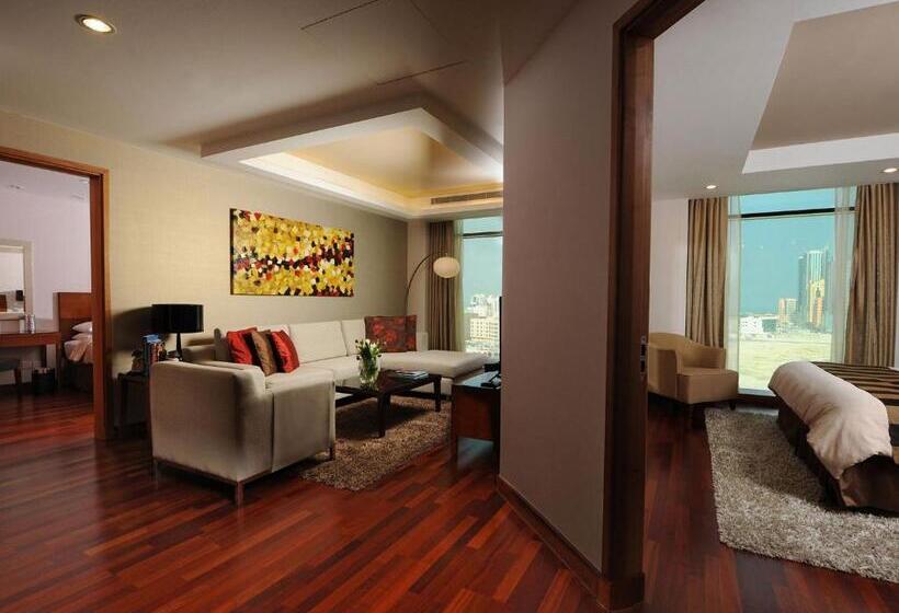 آپارتمان 3 خوابه, Fraser Suites Seef Bahrain