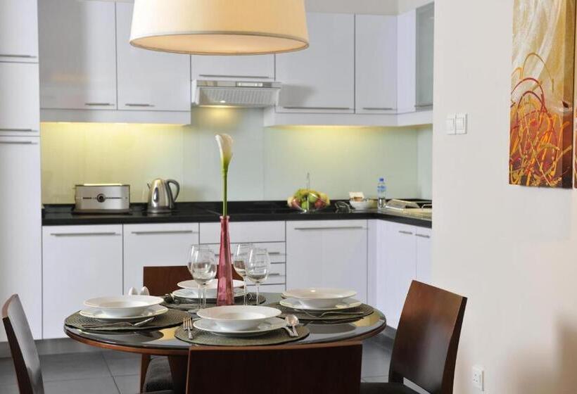 آپارتمان مدیریتی 2 خوابه, Fraser Suites Seef Bahrain