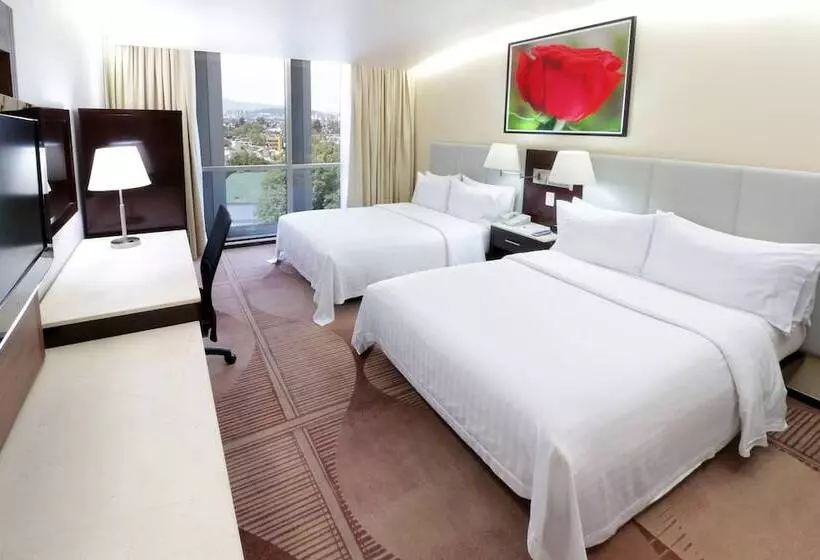 ２ダブルベッドのスタンダードルーム, Holiday Inn Hotel & Suites Medica Sur By Ihg