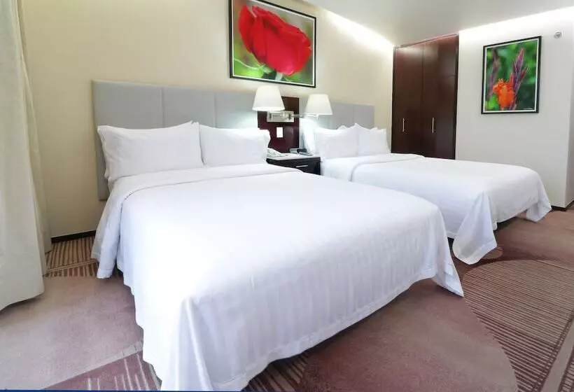 ２ダブルベッドのスタンダードルーム, Holiday Inn Hotel & Suites Medica Sur By Ihg