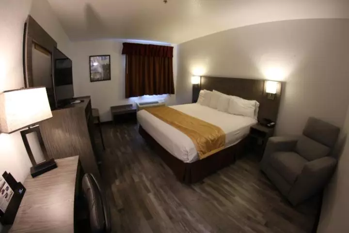 キングサイズベッドのスタンダードルーム, Americas Best Value Inn Prescott Valley