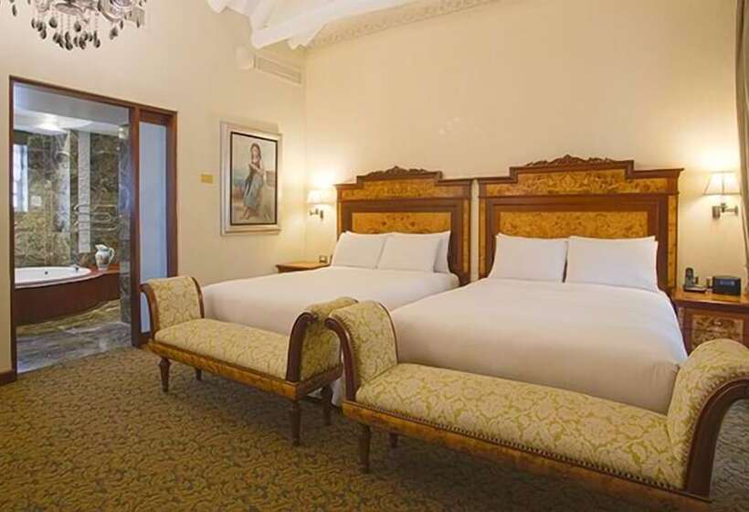 クイーンベッドのスーペリアルーム, Aranwa Cusco Boutique