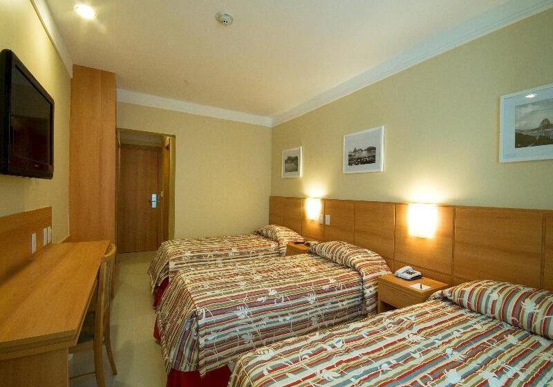 اتاق استاندارد سه نفره, Atlantico Business Centro