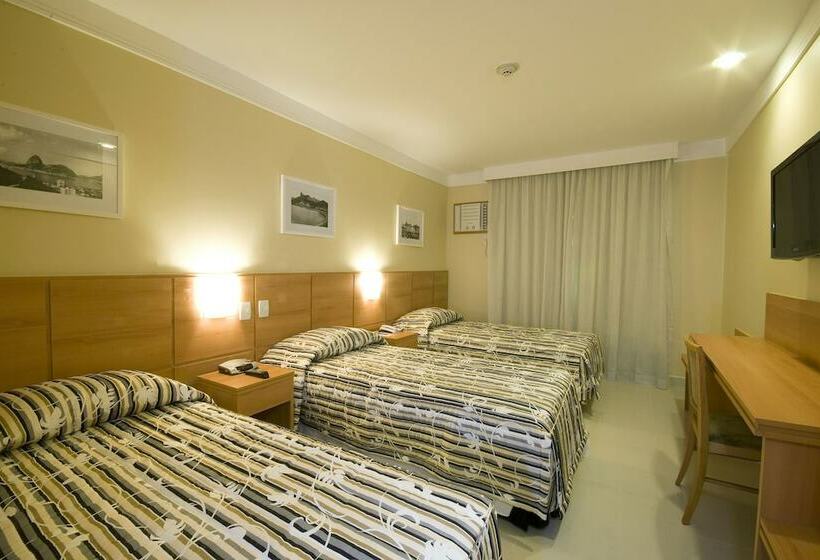 اتاق استاندارد سه نفره, Atlantico Business Centro