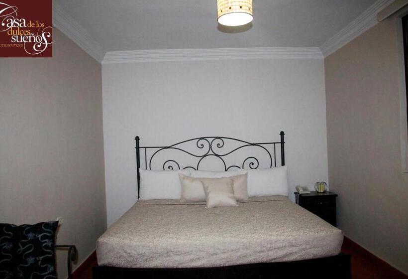 غرفة قياسية سرير كينج, Casa De Los Dulces Sueños