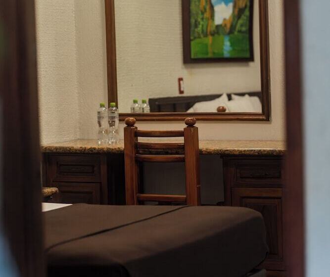 اتاق استاندارد یک نفره, Don Quijote Plaza Guadalajara Centro Historico