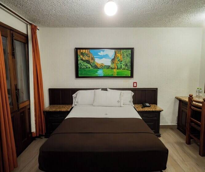 اتاق استاندارد یک نفره, Don Quijote Plaza Guadalajara Centro Historico