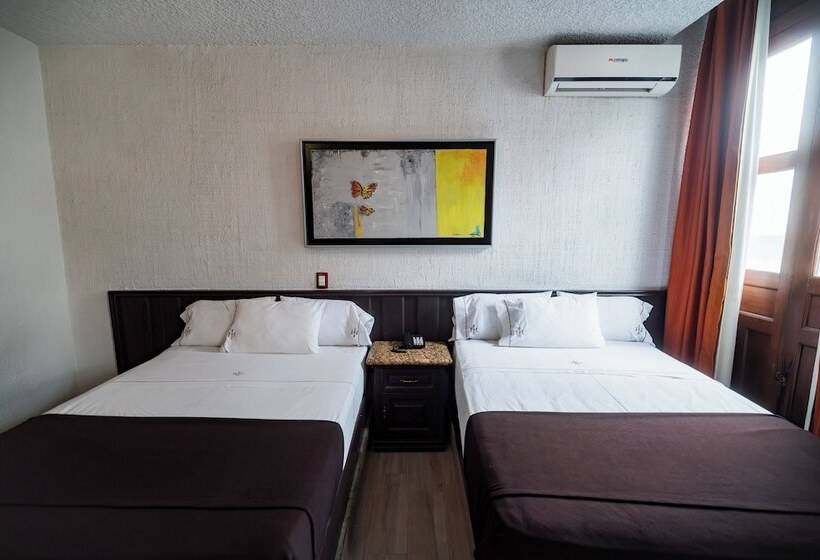 اتاق استاندارد, Don Quijote Plaza Guadalajara Centro Historico