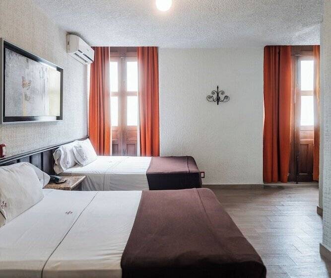 اتاق استاندارد, Don Quijote Plaza Guadalajara Centro Historico