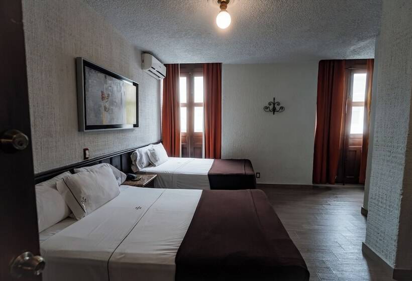 اتاق استاندارد, Don Quijote Plaza Guadalajara Centro Historico