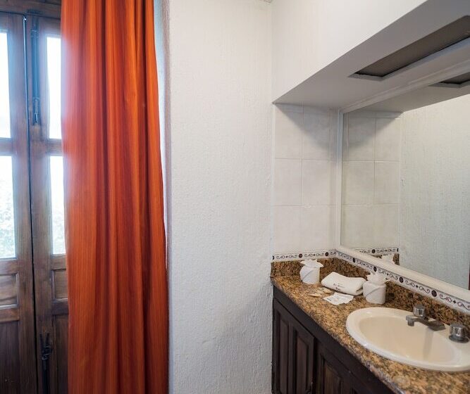 اتاق استاندارد یک نفره, Don Quijote Plaza Guadalajara Centro Historico