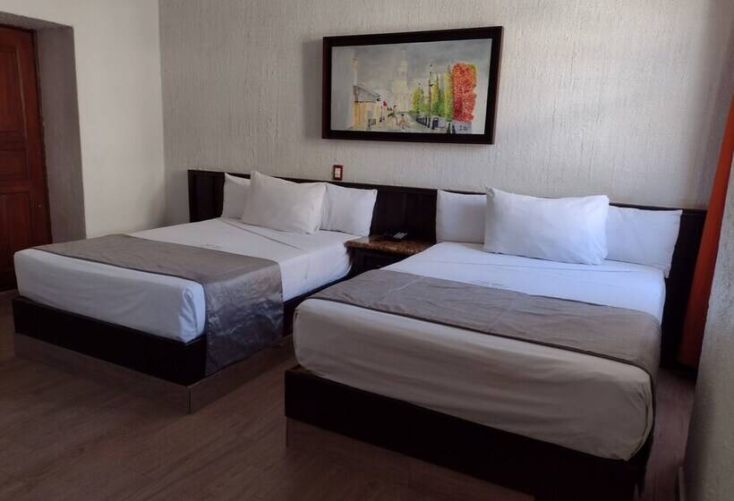 اتاق استاندارد, Don Quijote Plaza Guadalajara Centro Historico