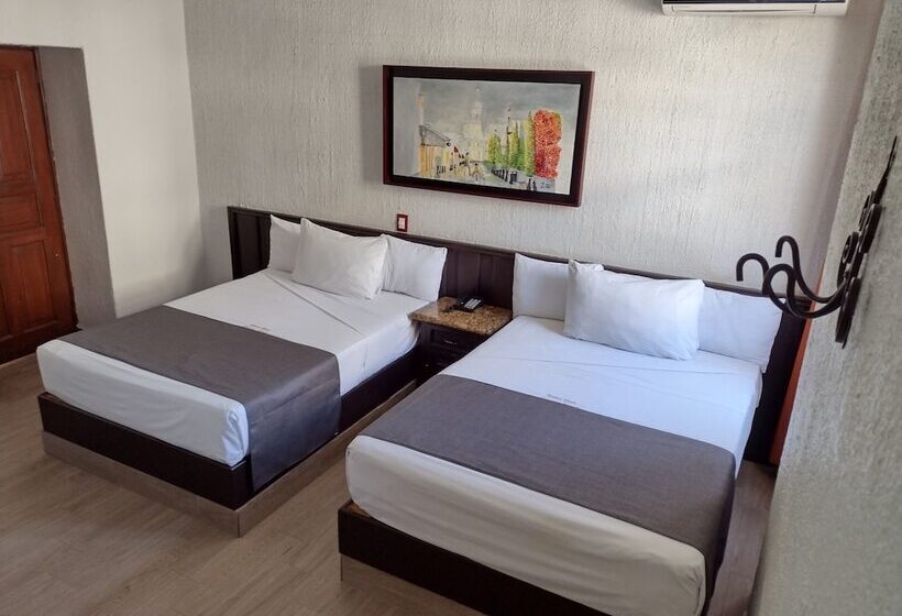 اتاق استاندارد, Don Quijote Plaza Guadalajara Centro Historico