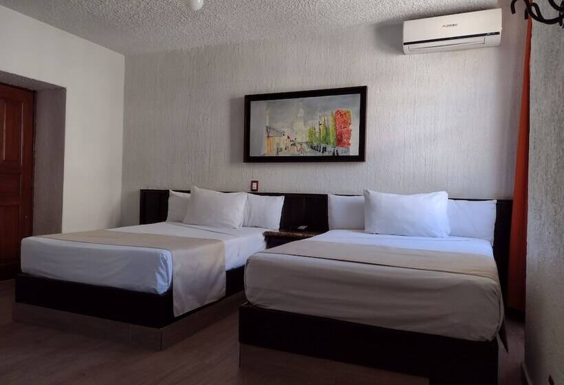 اتاق استاندارد, Don Quijote Plaza Guadalajara Centro Historico