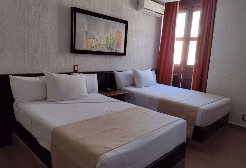 اتاق استاندارد, Don Quijote Plaza Guadalajara Centro Historico