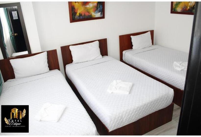 غرفة كلاسيكية ثلاثية, El Duque Internacional, Bogotá