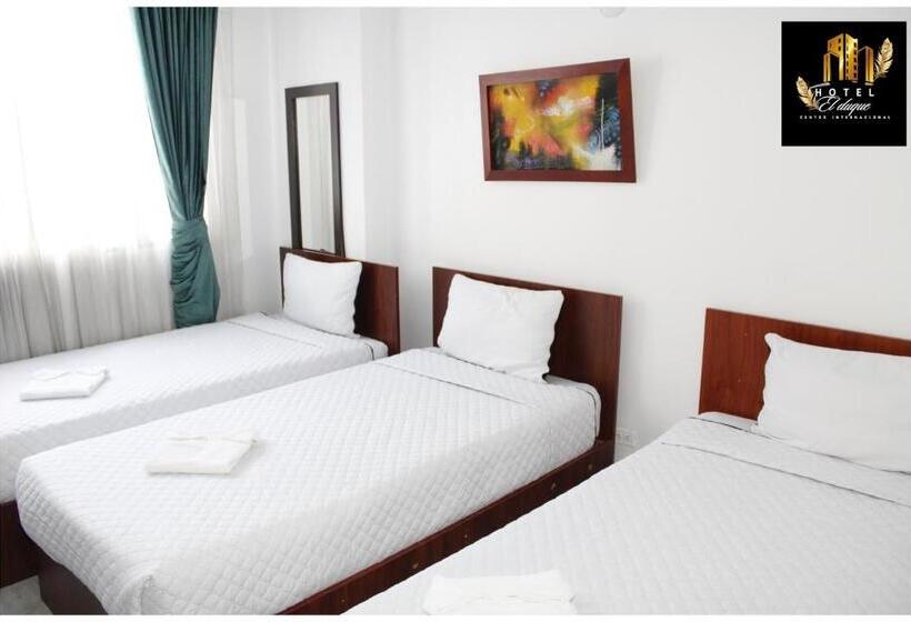 غرفة كلاسيكية ثلاثية, El Duque Internacional, Bogotá