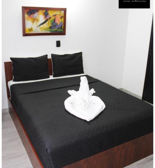 غرفة أساسية, El Duque Internacional, Bogotá