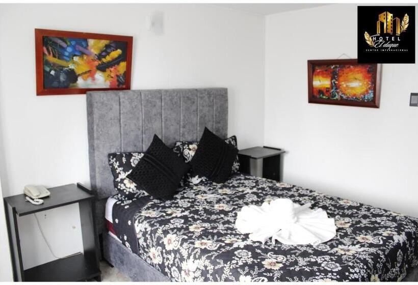 غرفة أساسية, El Duque Internacional, Bogotá