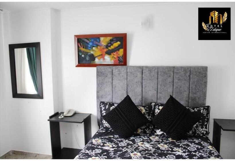 غرفة أساسية, El Duque Internacional, Bogotá