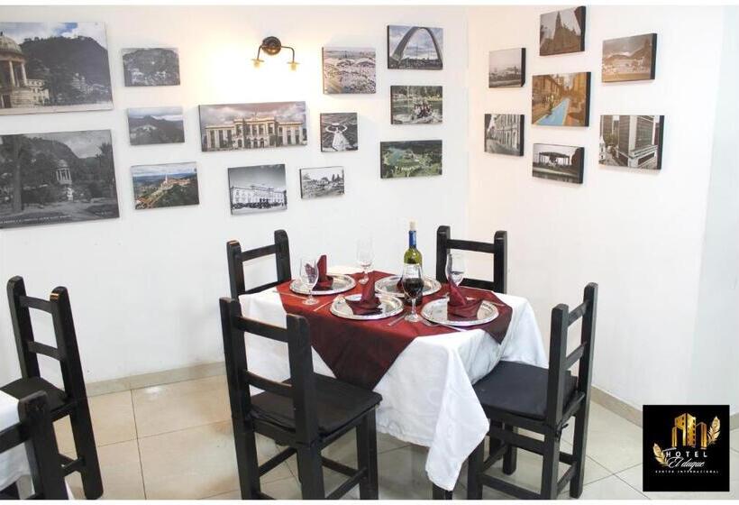 غرفة أساسية, El Duque Internacional, Bogotá