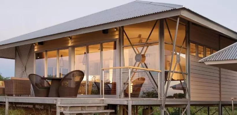 2ベッドルームハウス, Eco Beach Wilderness Retreat