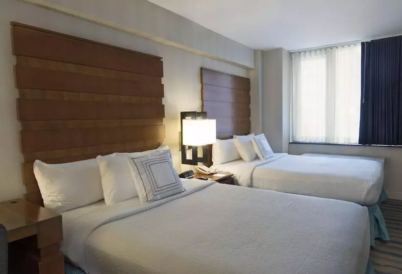 Standard-huone 2 Parivuodetta, Fairfield Inn & Suites By Marriott New York Manhattan/fifth Avenue